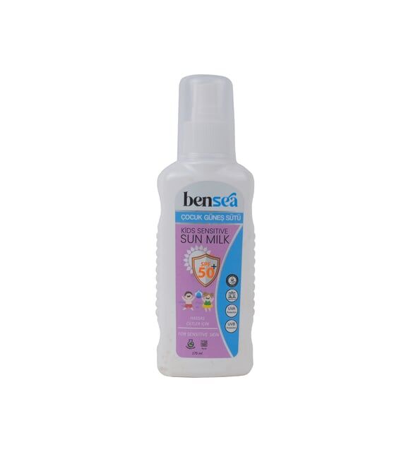 Bensea Çocuk Güneş Sütü SPF50+ 175 ml