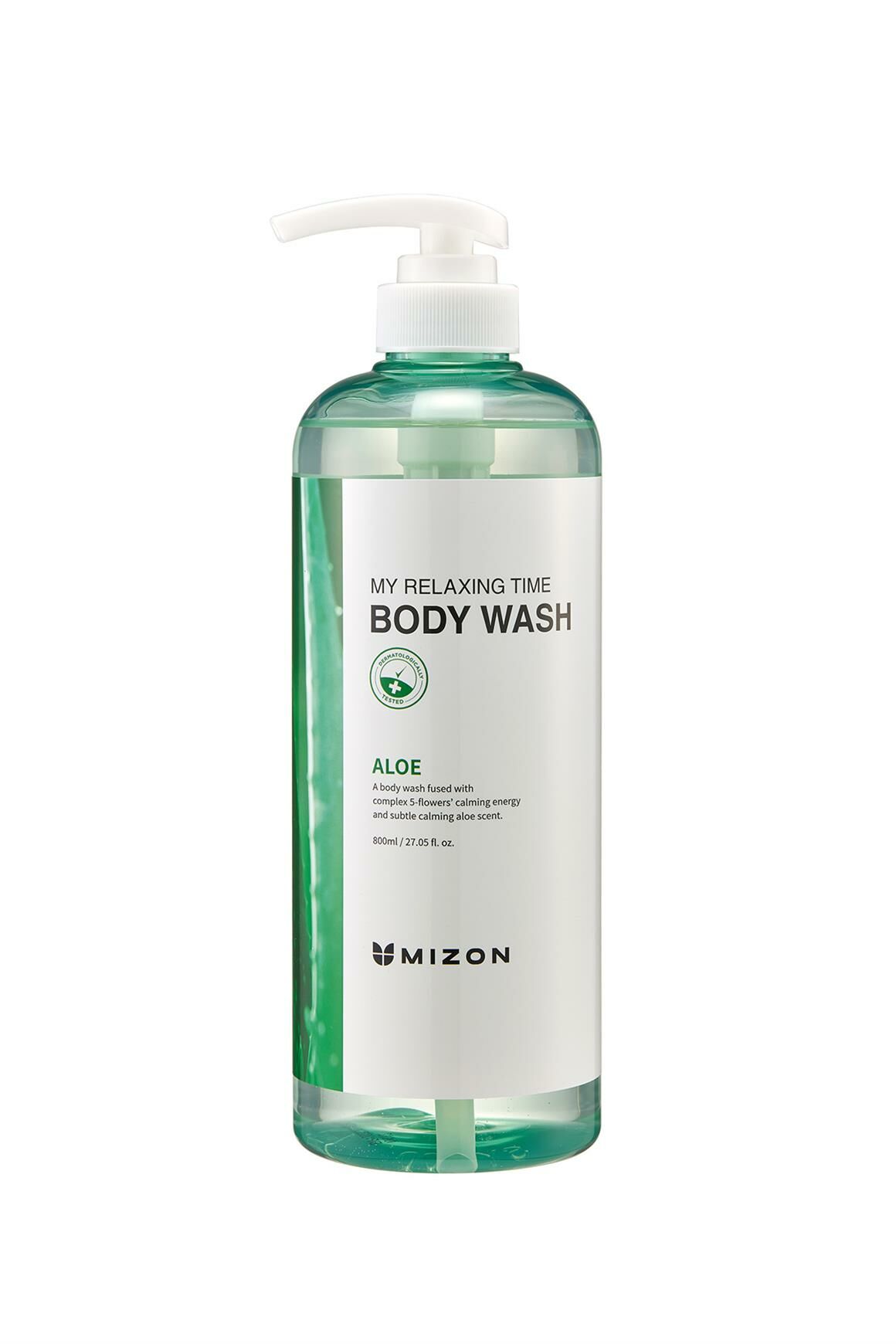 Mizon My Relaxing Time Body Wash Aloe Rahatlatıcı Aloe Özlü Duş Jeli 800 ml
