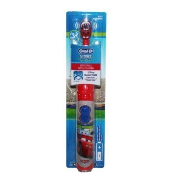 Oral B Stages Power Pilli Diş Fırçası Cars