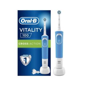 Oral-B Vitality 100 Quadrant Timer Cross Action Şarjlı Diş Fırçası - Kutulu