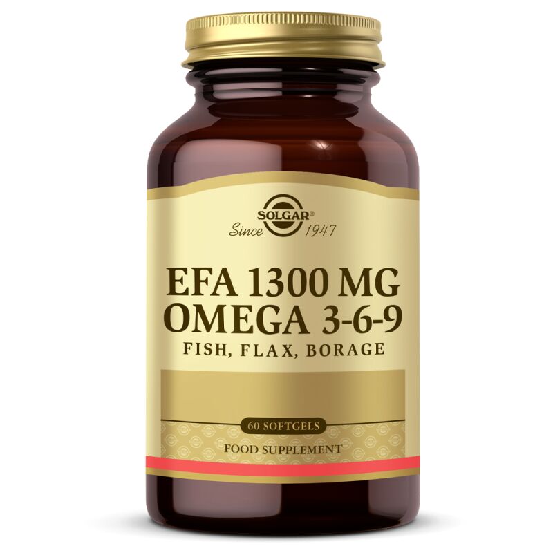 SOLGAR OMEGA 3-6-9 60 SOFTGEL