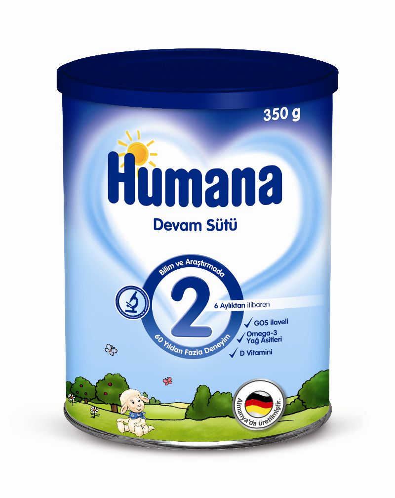 HUMANA 2 350 GR METAL KUTU
