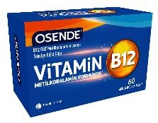 OSENDE VITAMIN B12 60 TABLET