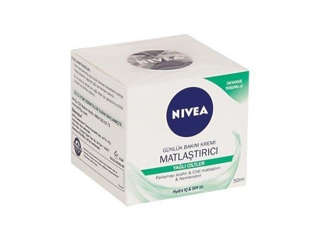 Nivea Günlük Krem 50ml Matlaştırıcı Yağlı Cilt