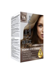 Alix Kit Saç Boyası 7.8 50 ml