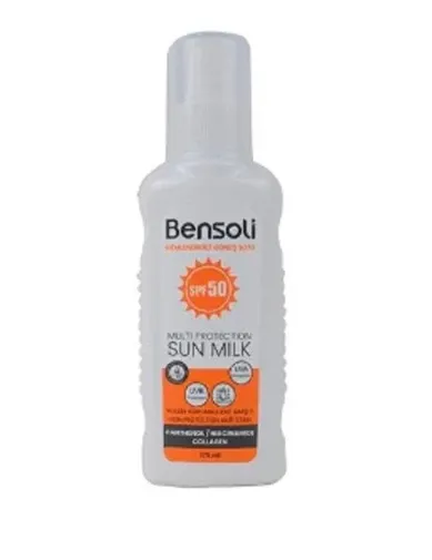 Bensea Nemlendirici Güneş Sütü SPF50 175 ml