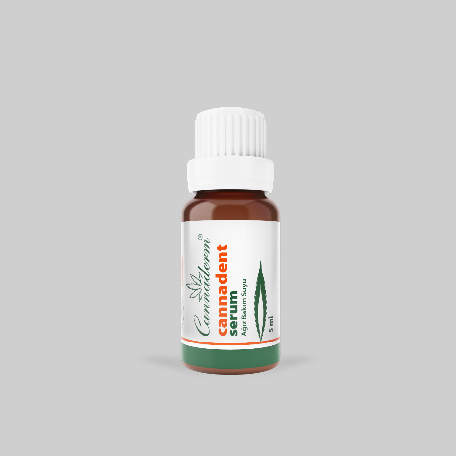 Cannaderm Cannadent Serum Ağız Bakım Suyu 5 ml