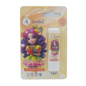 Jenbol Kids Lip Balm Dudak Bakım Kremi Tutti Frutti Spf20 5 gr