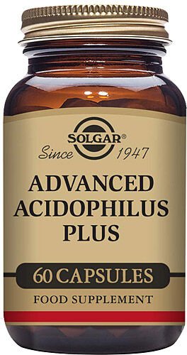 Solgar Advanced Acidophilus Plus 60 Kapsül