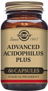 Solgar Advanced Acidophilus Plus 60 Kapsül
