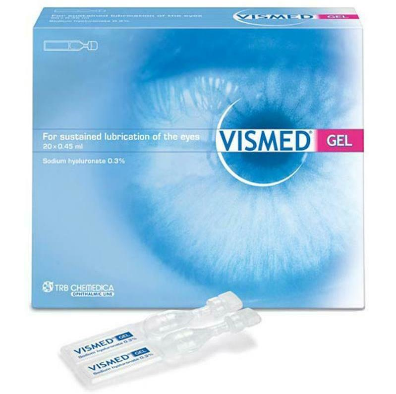Vismed Eye Gel 0.45 ml 20'li