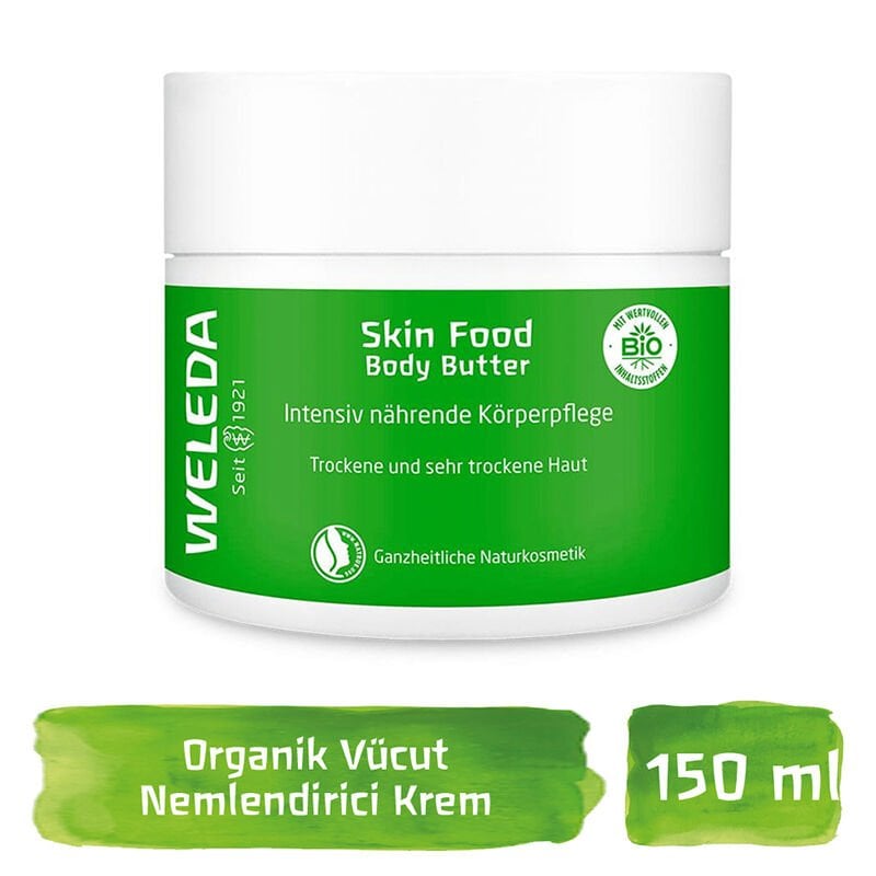 Weleda Skin Food Body Butter Organik Vücut Bakım Kremi 150 ml