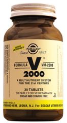 Solgar Vm 2000 60 Tablet Multivitamin