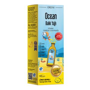OCEAN LIMONLU 150 ML SRP.