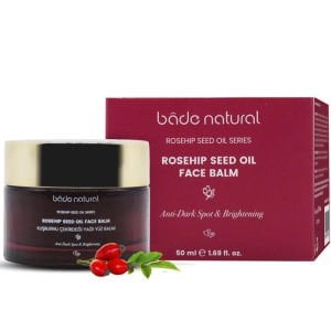 Bade Natural Doğal Kuşburnu Özlü Leke Karşıtı Günlük Nemlendirici Balm 50 ml