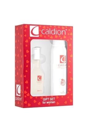 Caldion Classic Kadın Parfüm EDT 50 ml + Sprey Deodorant 150 ml