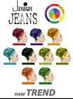 Jamaican Jeans Color Renkli Saç Boyası - 534 Çimen Yeşili