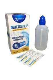 Multiplus Burun ve Sinüs Temizleme Yedek