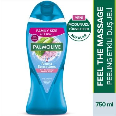 Palmolive Aroma Sensations Feel The Massage Cilt Yenileyici Banyo ve Duş Jeli 750 ml