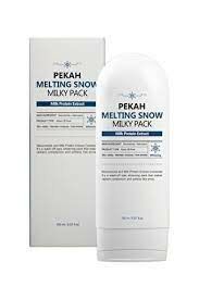 Pekah Süt Protein Özü ve Niasinamid İçeren Mat Ciltler İçin Leke Karşıtı Aydınlatıcı Maske 150 ml