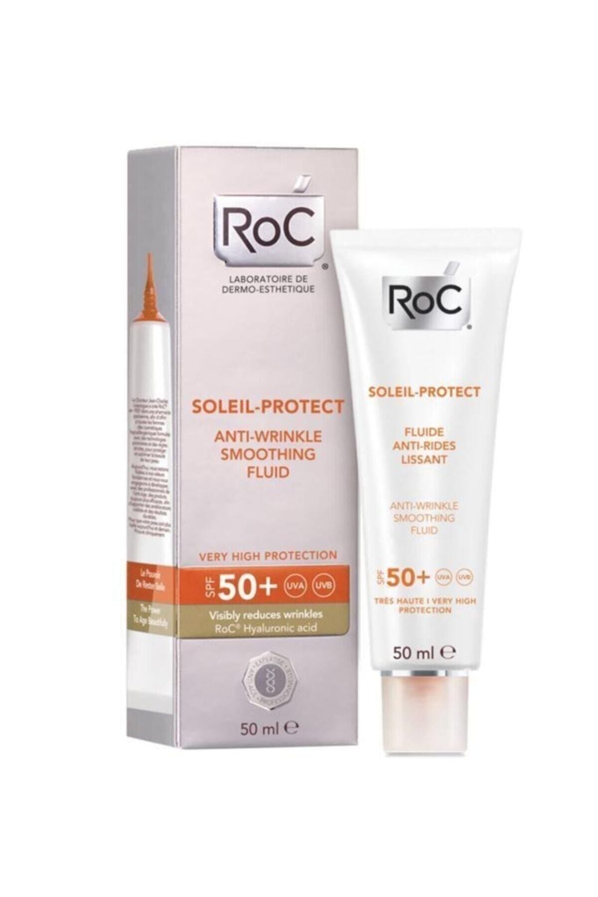 Roc Soleil Protect Fluide Anti Rides Lissant SPF50 50 ml