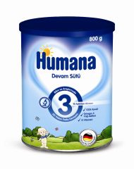 HUMANA 3 800 GR METAL KUTU