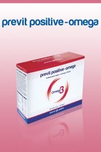 PREVIT POSITIVE OMEGA 3 60 CAP.