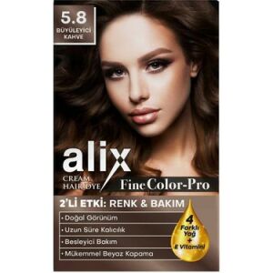 Alix 5.8 Büyüleyici Kahverengi Saç Boyası