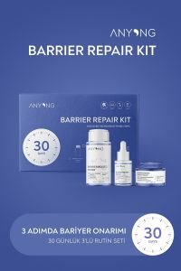 Anyong Bariyer Onarıcı Cilt Bakım Seti - Bariyer Tonik 50 ml + Bariyer Serum 12 ml + Bariyer Krem 20 ml
