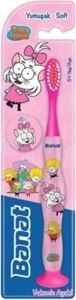 Banat Çocuk Diş Fırçası Kapaklı Soft 5+ Yaş Kral Şakir Canan