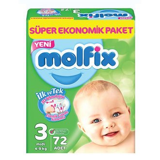 Molfıx Super Eko Mıdı 3 68 Lı
