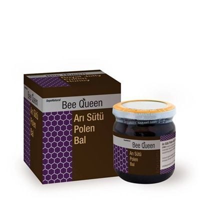 Arı Sütü Polen Bal Karışımı 230 gr