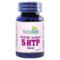 5-HTP Hydroxytryptophan Bitkisel Karışım 120 Kapsül x 350 mg 4 Adet Fiyatı