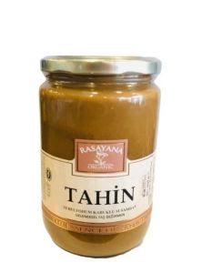 Rasayana Organik Kabuklu Çiğ Tahin 650 gr