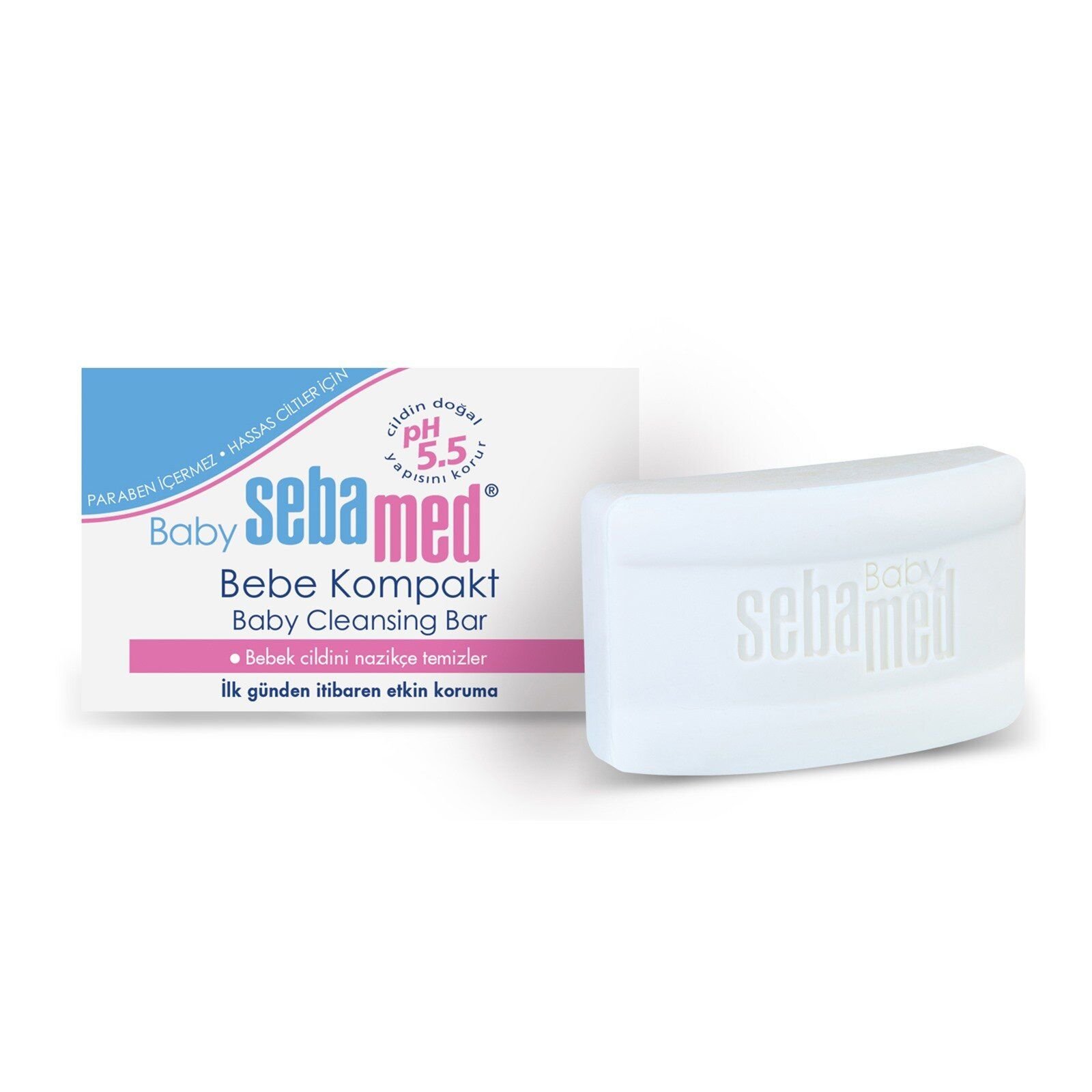 Sebamed Baby Compact Sabun 100 gr