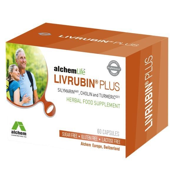 Livrubin Plus 60 Kapsul