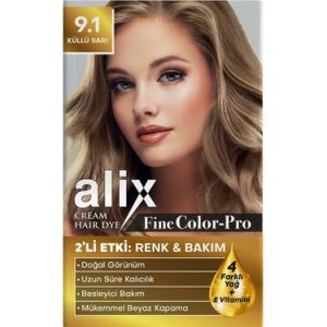 Alix 9.1 Küllü Sarı Saç Boyası
