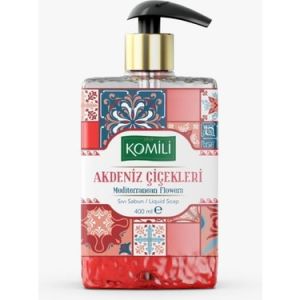 Komili Akdeniz Çiçekleri Sıvı Sabun 400 ml