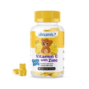 Dınamıs Vıtamın C Cınko Gummıes 60 Jel