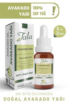Tala Avokado Yağı Soğuk Sıkım 20 ml