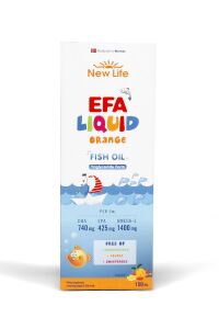 EFA LIQUID ORANGE 150 ML