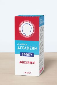 AFFADERM AGIZ SPREY 20 ML MIRADERM