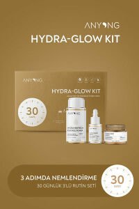 Anyong Salyangoz Özü Yoğun Nemlendirici Aydınlatıcı Cilt Bakım Seti - Tonik 50 ml + Krem 20 ml + Serum 12 ml