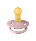Tekli Bibs De Lux Kauçuk 6+ Ay Emzik - Pink Plum