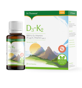 Dr Thomson D3 K2 Vıtamın 20 Ml