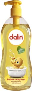 Dalin Bebek Şampuan 900 ml & Pro Lollipop Açma/Tarama Fırça - 11 Turuncu