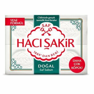 Hacı Şakir Beyaz Sabun 800 gr
