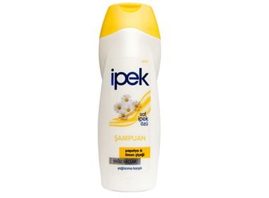 İPEK ŞAMP 600ML YAĞLI PAPATYA