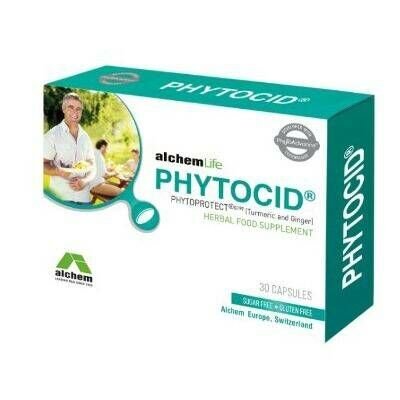 Phytocid Phyroprotect G199 Turmeric & Ginger 15 Kapsül