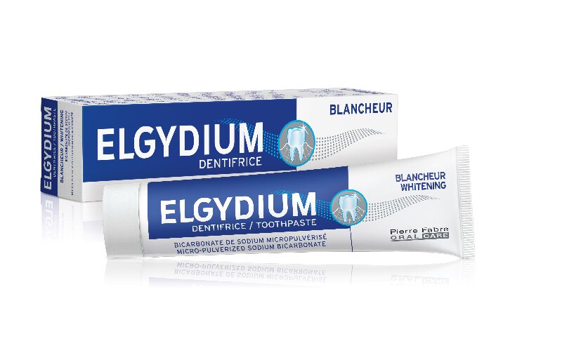 Pierre Fabre Oral Care Elgydium Whitening Beyazlatıcı Günlük Diş Macunu 75ML
